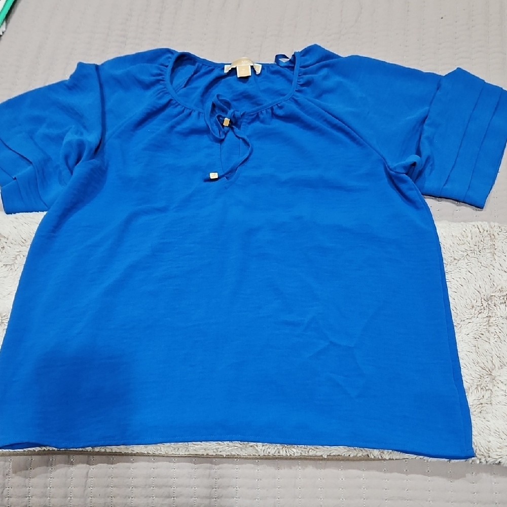 MICHAEL Michael Kors Vibrant Blue Kids Tee